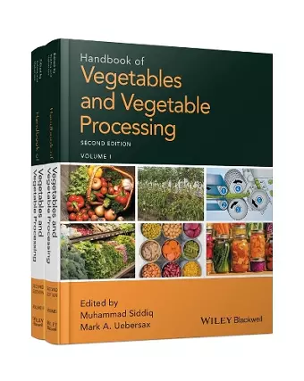 Handbook of Vegetables and Vegetable Processing cover