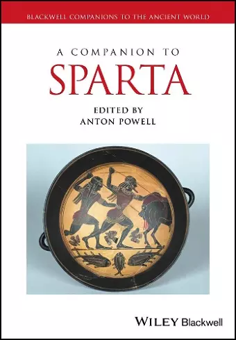 A Companion to Sparta cover