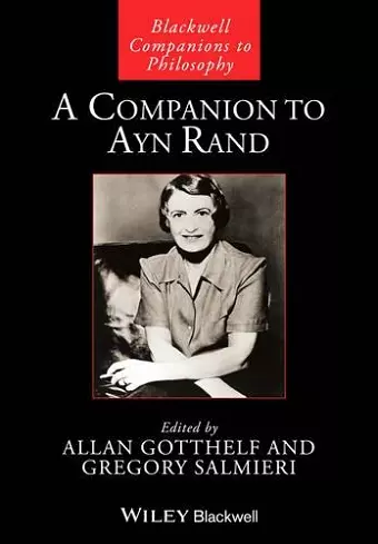 A Companion to Ayn Rand cover