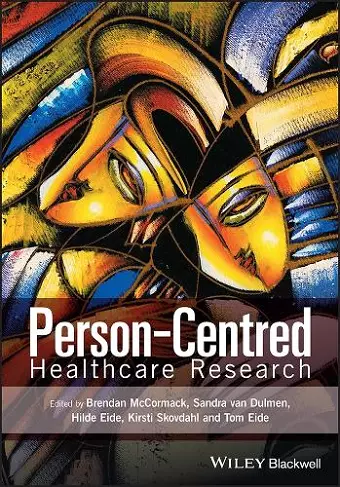 Person-Centred Healthcare Research cover