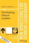Developing Ethical Leaders cover