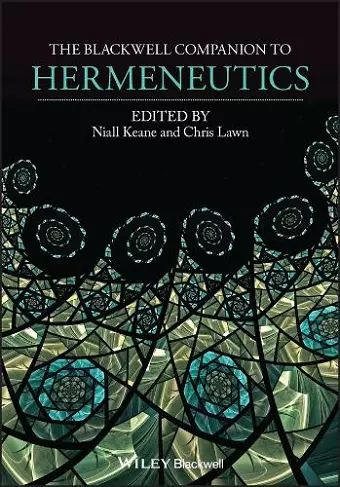 The Blackwell Companion to Hermeneutics cover