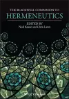 The Blackwell Companion to Hermeneutics cover