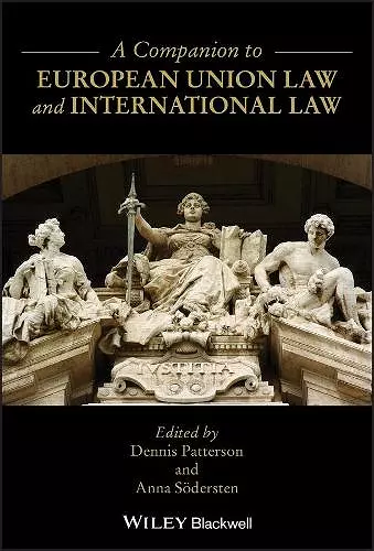 A Companion to European Union Law and International Law cover