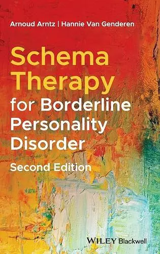 Schema Therapy for Borderline Personality Disorder cover