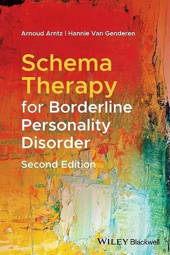 Schema Therapy for Borderline Personality Disorder cover