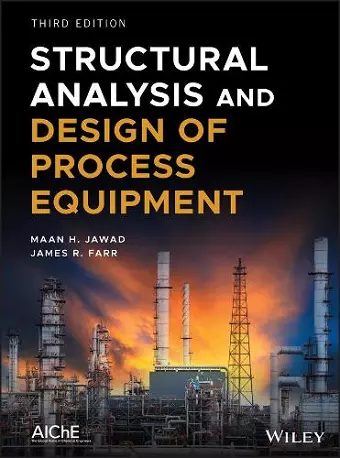 Structural Analysis and Design of Process Equipment cover