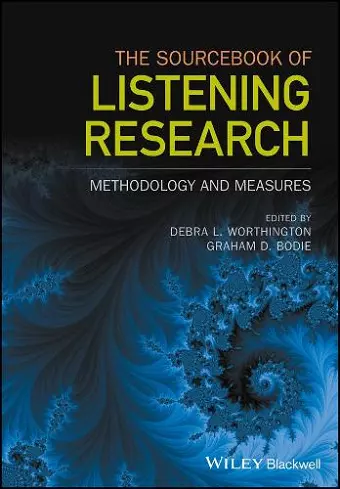 The Sourcebook of Listening Research cover