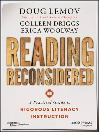 Reading Reconsidered cover
