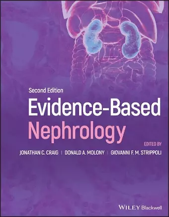 Evidence-Based Nephrology, 2 Volume Set cover