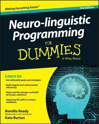 Neuro-linguistic Programming For Dummies cover