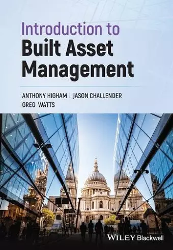 Introduction to Built Asset Management cover