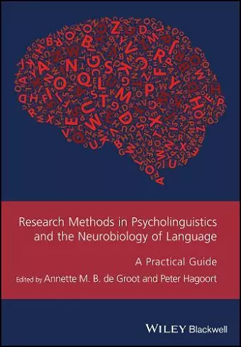 Research Methods in Psycholinguistics and the Neurobiology of Language cover