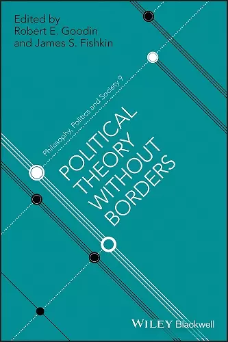 Political Theory Without Borders cover