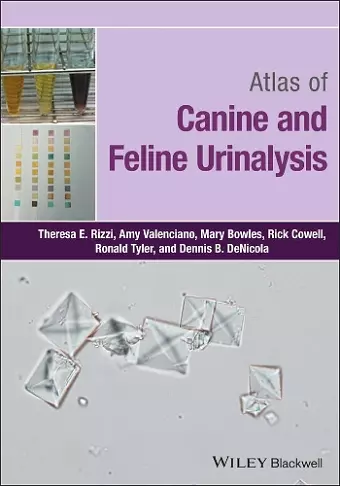 Atlas of Canine and Feline Urinalysis cover