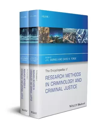 The Encyclopedia of Research Methods in Criminology and Criminal Justice, 2 Volume Set cover