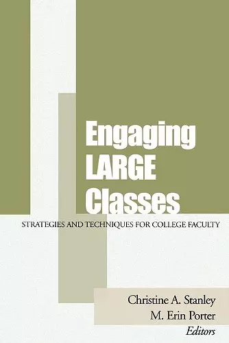 Engaging Large Classes cover