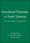 Functional Polymers in Food Science cover