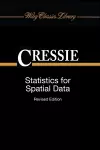 Statistics for Spatial Data cover