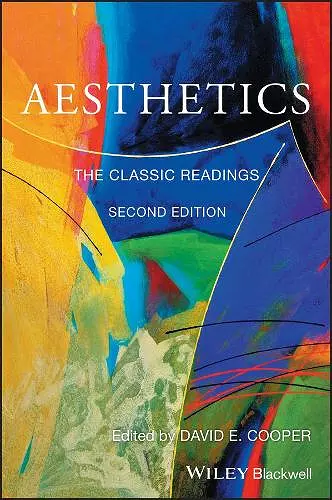 Aesthetics cover