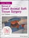 Manual of Small Animal Soft Tissue Surgery cover