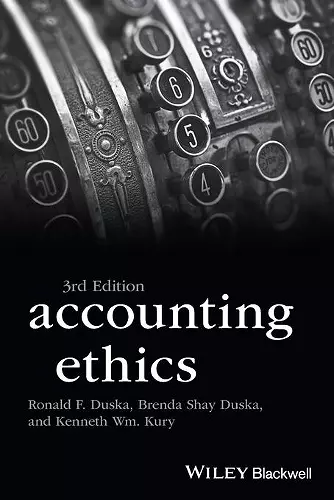 Accounting Ethics cover