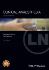 Clinical Anaesthesia cover