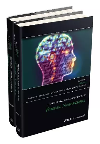 The Wiley Blackwell Handbook of Forensic Neuroscience, 2 Volume Set cover