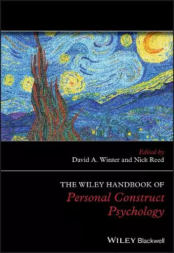 The Wiley Handbook of Personal Construct Psychology cover