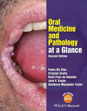 Oral Medicine and Pathology at a Glance cover