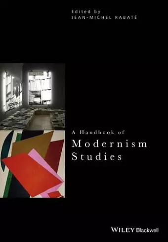 A Handbook of Modernism Studies cover