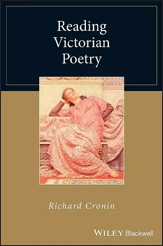 Reading Victorian Poetry cover