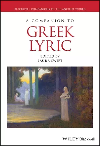 A Companion to Greek Lyric cover