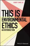 This is Environmental Ethics: An Introduction cover