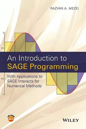 An Introduction to SAGE Programming cover