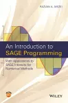 An Introduction to SAGE Programming cover