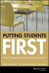 Putting Students First cover