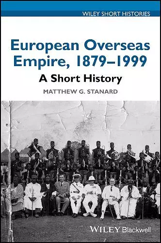 European Overseas Empire, 1879 - 1999 cover