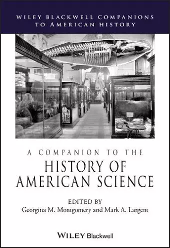 A Companion to the History of American Science cover