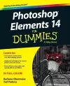 Photoshop Elements 14 For Dummies cover