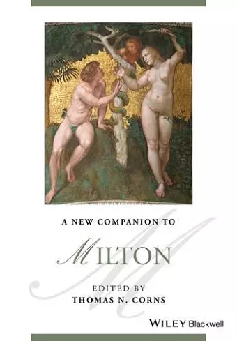 A New Companion to Milton cover
