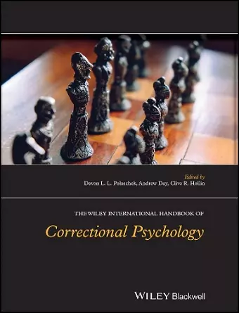 The Wiley International Handbook of Correctional Psychology cover