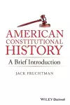 American Constitutional History cover