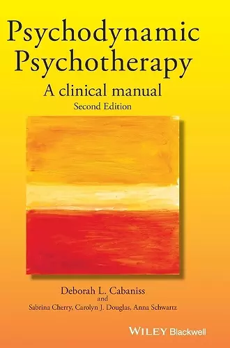 Psychodynamic Psychotherapy cover
