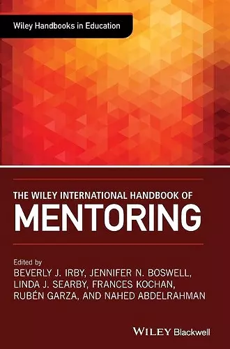 The Wiley International Handbook of Mentoring cover