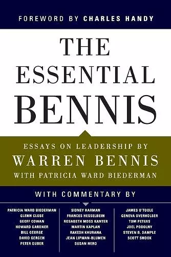 The Essential Bennis cover