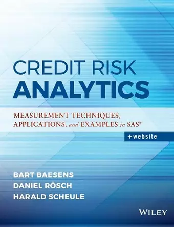 Credit Risk Analytics cover