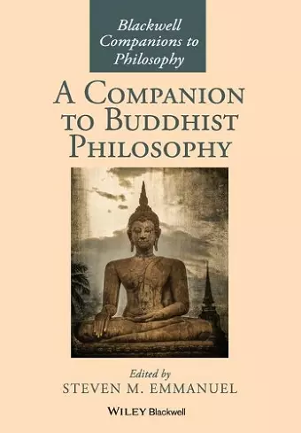 A Companion to Buddhist Philosophy cover