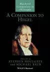 A Companion to Hegel cover