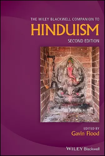 The Wiley Blackwell Companion to Hinduism cover